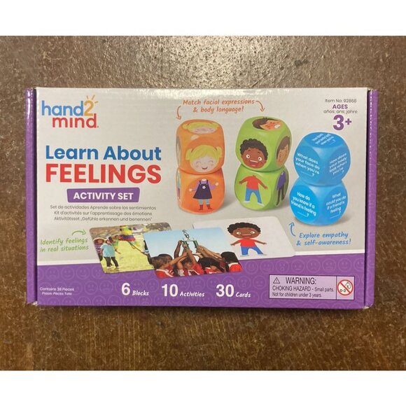Hand2mind Learning Resources Learn About Feelings Activity Set 92868 - Picture 1 of 12